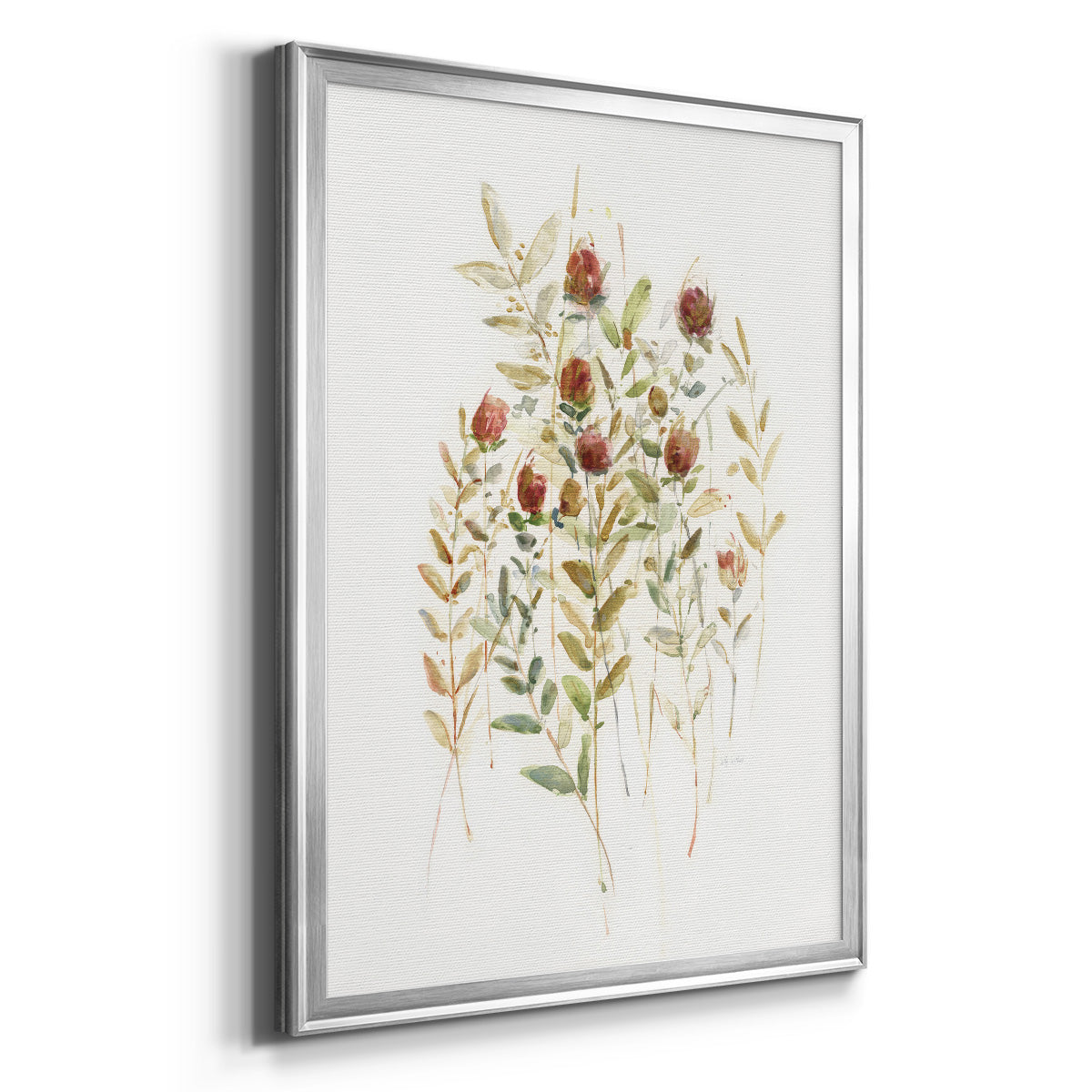 Wildflower Breeze II Premium Framed Print - Ready to Hang