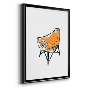 Take a Seat XII Premium Framed Print - Ready to Hang