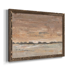Early Evening Light I-Premium Framed Canvas - Ready to Hang