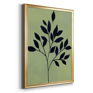 Earthly Botanical I Premium Framed Print - Ready to Hang