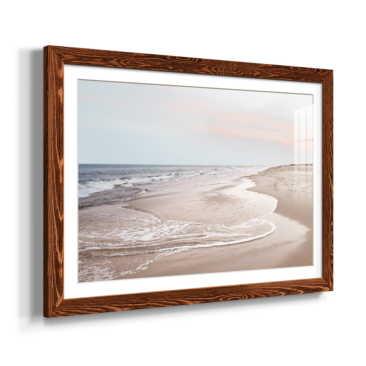 Corolla Soft Shore-Premium Framed Print - Ready to Hang