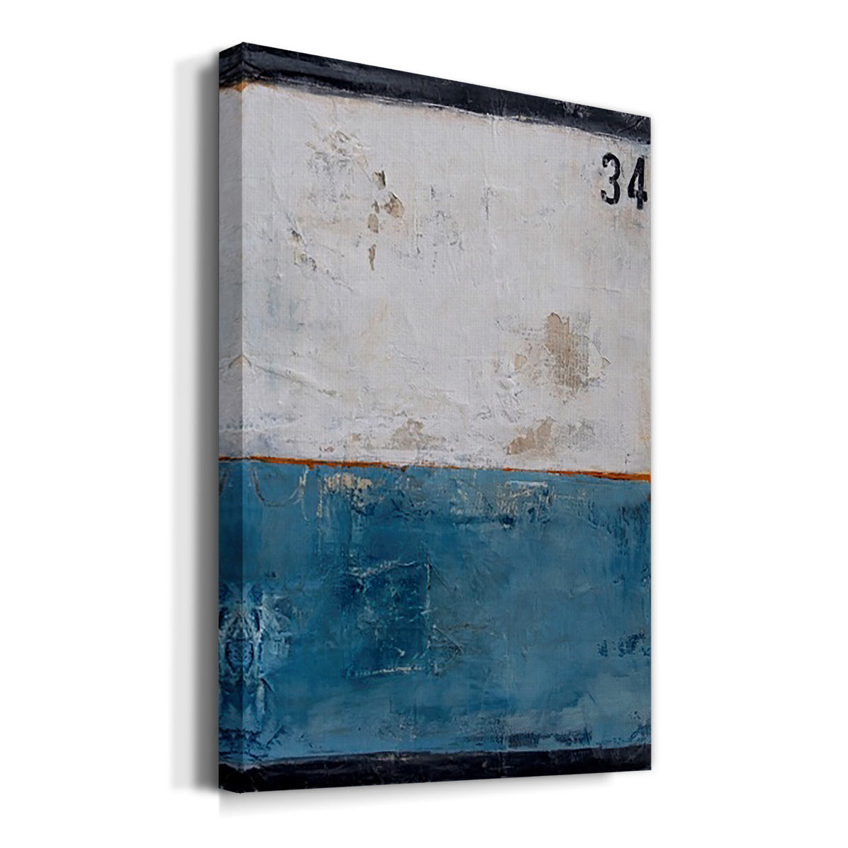 Take 34 Premium Gallery Wrapped Canvas - Ready to Hang
