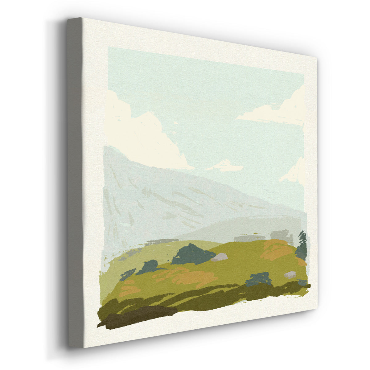 Alpine Ascent III-Premium Gallery Wrapped Canvas - Ready to Hang