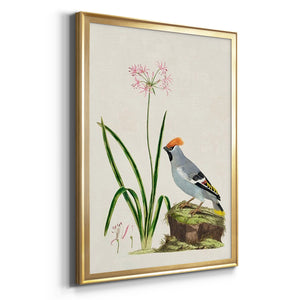 Bird in Habitat II Premium Framed Print - Ready to Hang