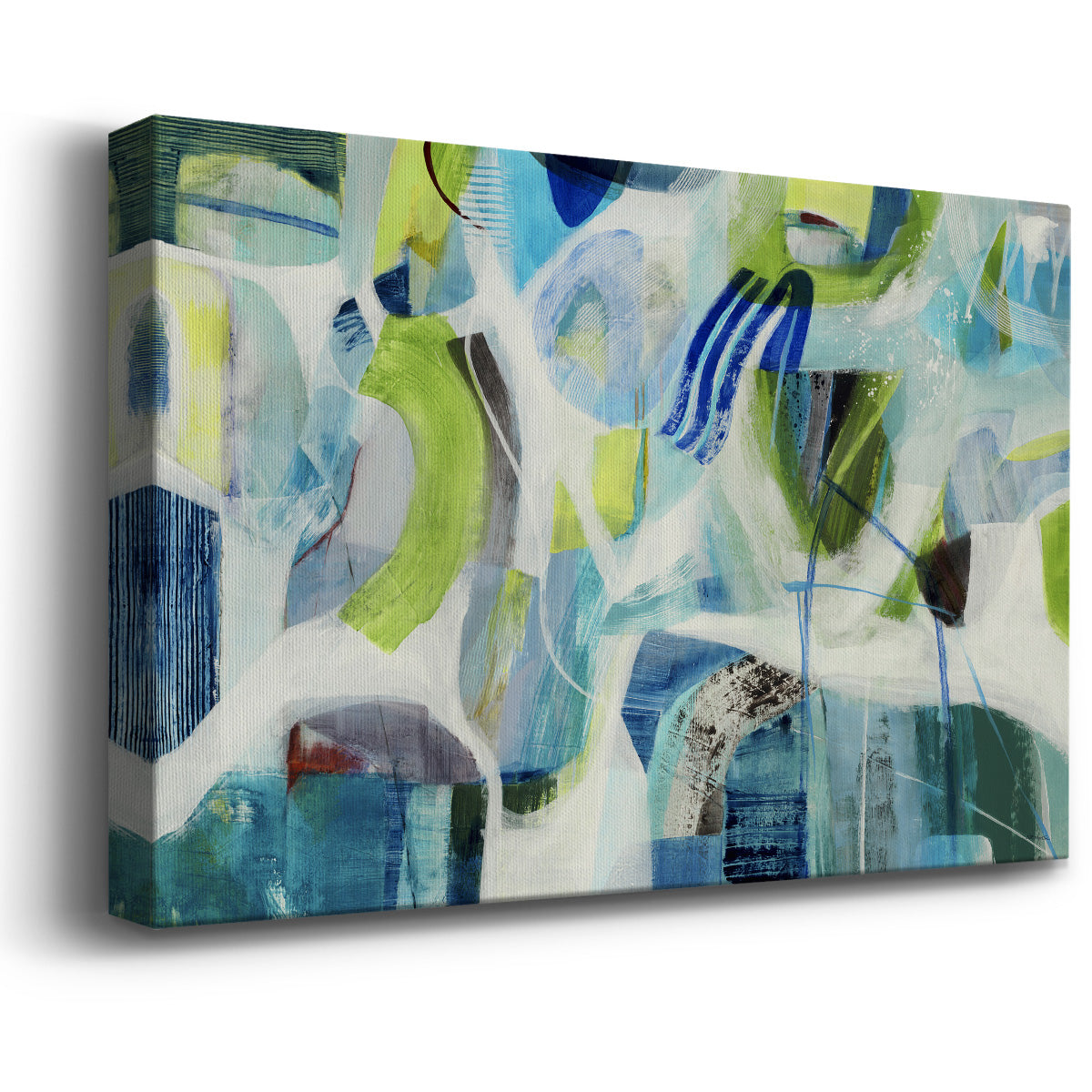Rhyming Verse Premium Gallery Wrapped Canvas - Ready to Hang