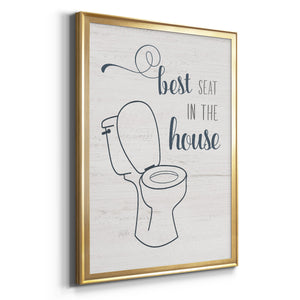 Best Seat Premium Framed Print - Ready to Hang