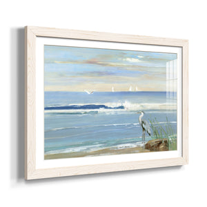 Sunrise Bay-Premium Framed Print - Ready to Hang