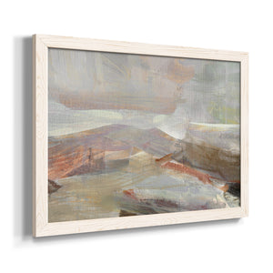 Distant Canyon-Premium Framed Canvas - Ready to Hang