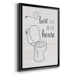 Best Seat Premium Framed Print - Ready to Hang