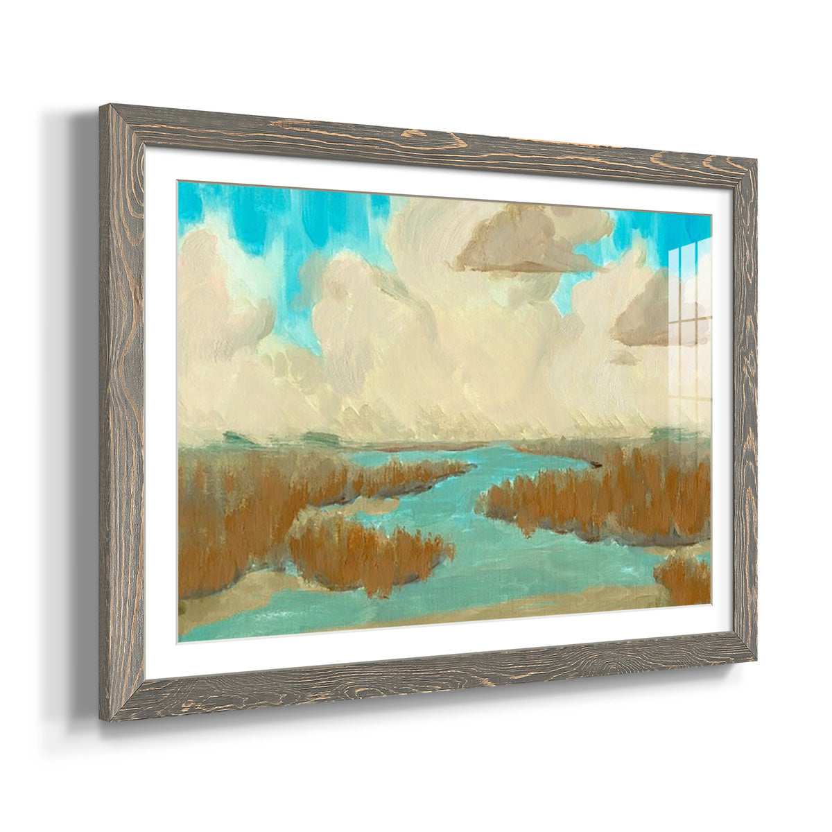 Fripp Island Water I-Premium Framed Print - Ready to Hang