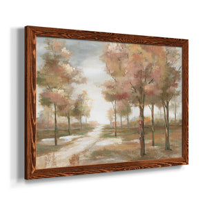 Pastel Park-Premium Framed Canvas - Ready to Hang