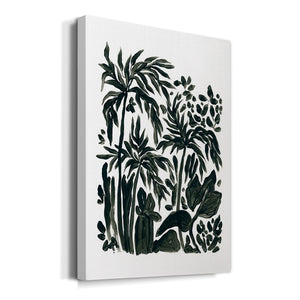 Ink Jungle III Premium Gallery Wrapped Canvas - Ready to Hang
