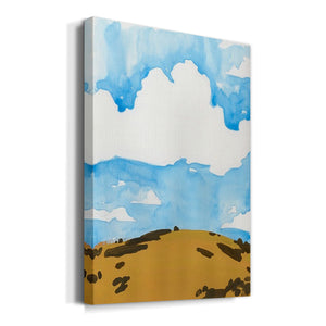 Summer Knoll II Premium Gallery Wrapped Canvas - Ready to Hang