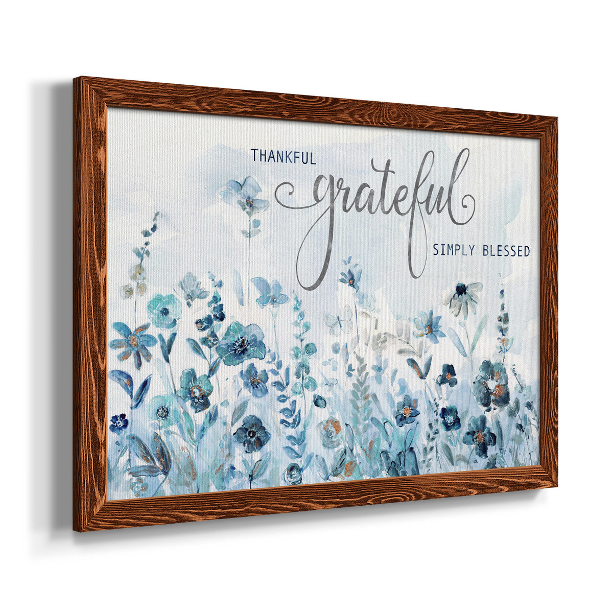 Glittering Meadow-Premium Framed Canvas - Ready to Hang