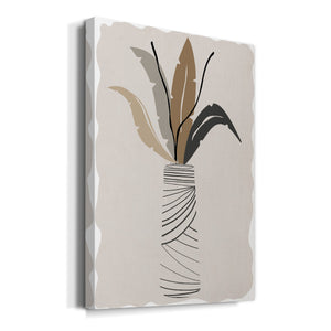 Palm Arrangement II Premium Gallery Wrapped Canvas - Ready to Hang