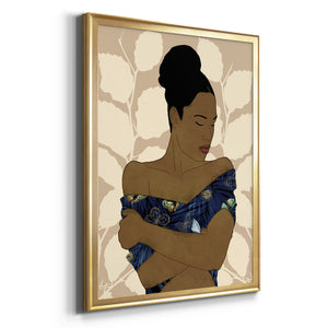 Ethnic Beauty II Premium Framed Print - Ready to Hang