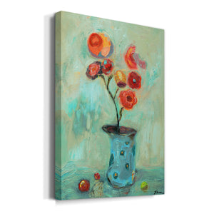 Orange Pop Premium Gallery Wrapped Canvas - Ready to Hang