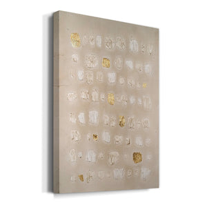 Embellished Cobblestone II Premium Gallery Wrapped Canvas - Ready to Hang