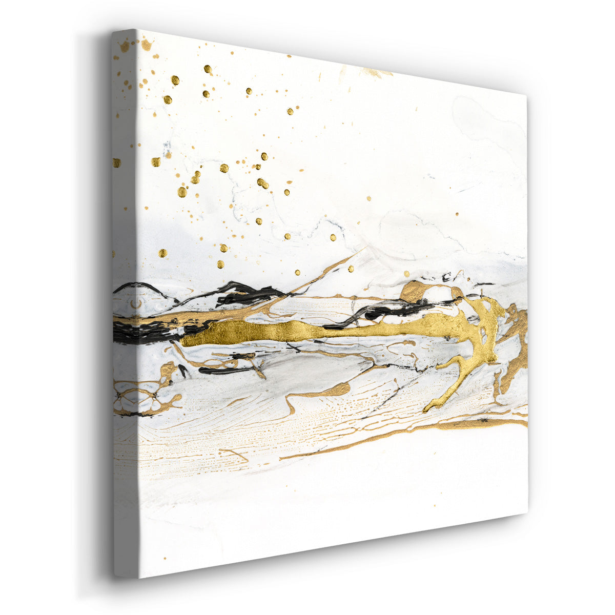 Golden Kelp II-Premium Gallery Wrapped Canvas - Ready to Hang