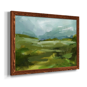 Emerald View II-Premium Framed Canvas - Ready to Hang