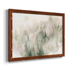 Misty Mountain Sides-Premium Framed Canvas - Ready to Hang