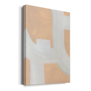 Neutral Winding Paths II Premium Gallery Wrapped Canvas - Ready to Hang