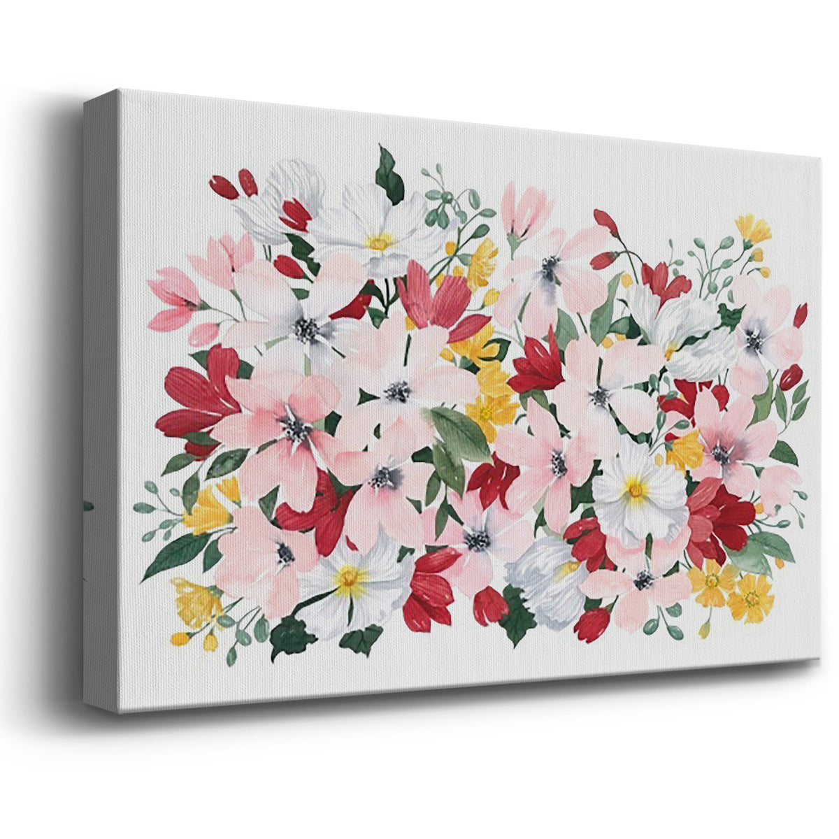 Spring Bliss III Premium Gallery Wrapped Canvas - Ready to Hang