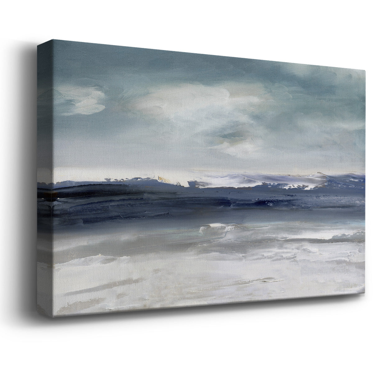 Beachcomber's Paradise Premium Gallery Wrapped Canvas - Ready to Hang