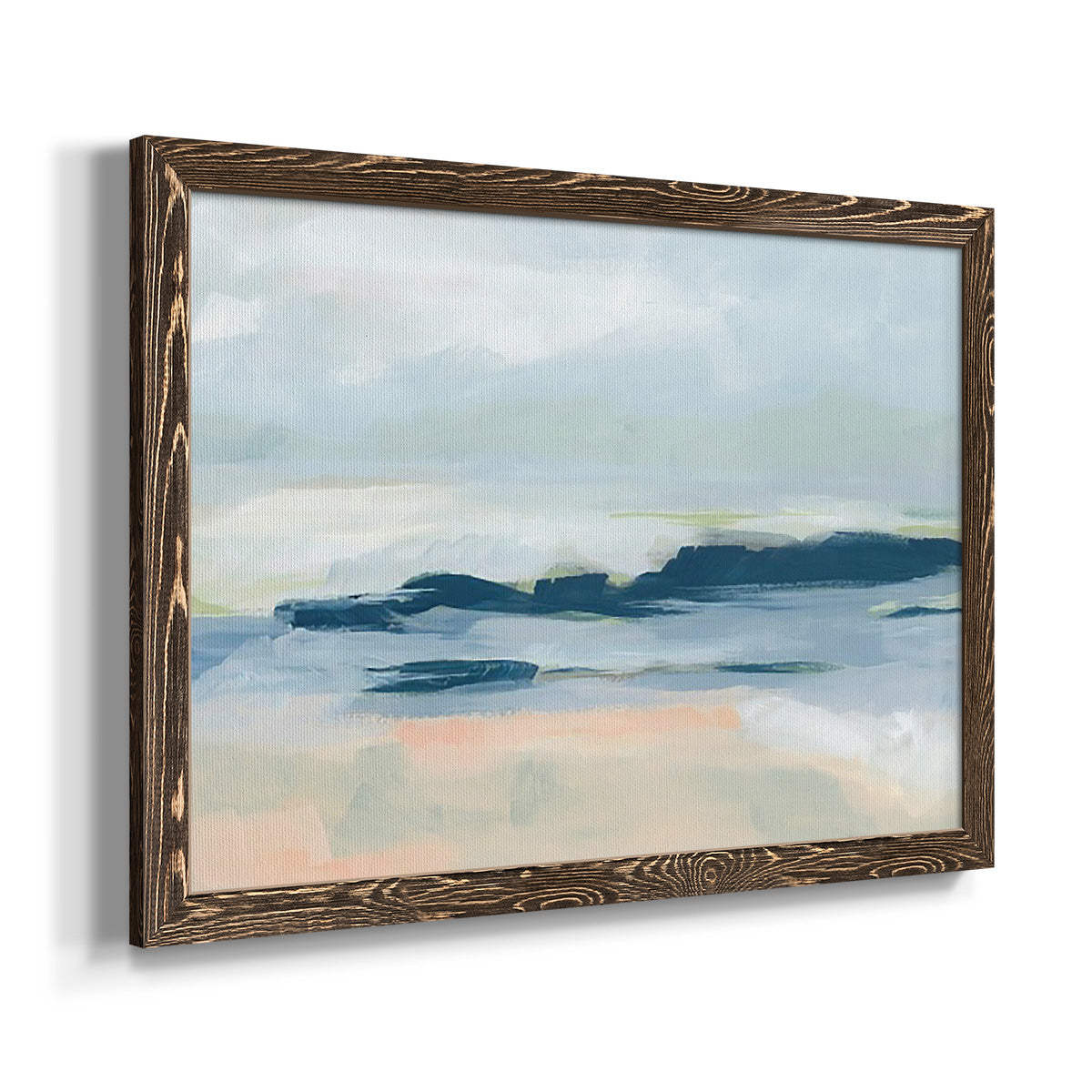 Matala Coast I-Premium Framed Canvas - Ready to Hang