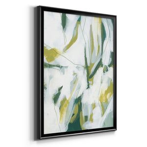 Emerald Ice I Premium Framed Print - Ready to Hang