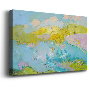 Learning to Fly Premium Gallery Wrapped Canvas - Ready to Hang