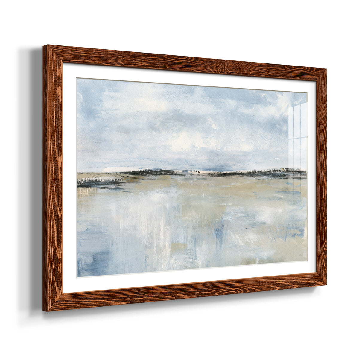 Across The Meadow-Premium Framed Print - Ready to Hang