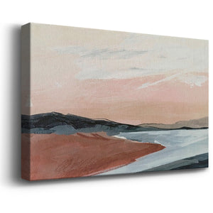 Paynes Coast I Premium Gallery Wrapped Canvas - Ready to Hang