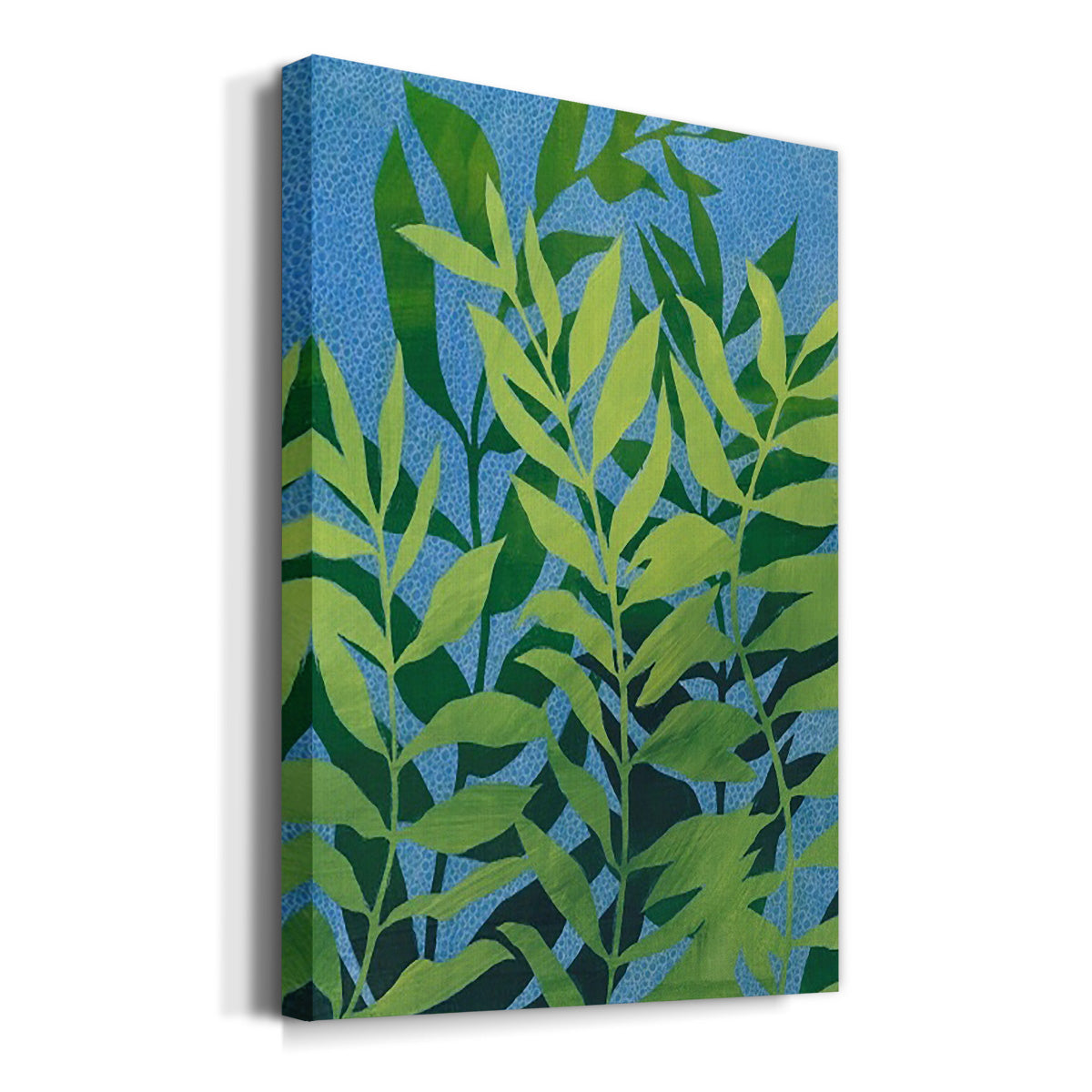 Ocean Vines II Premium Gallery Wrapped Canvas - Ready to Hang