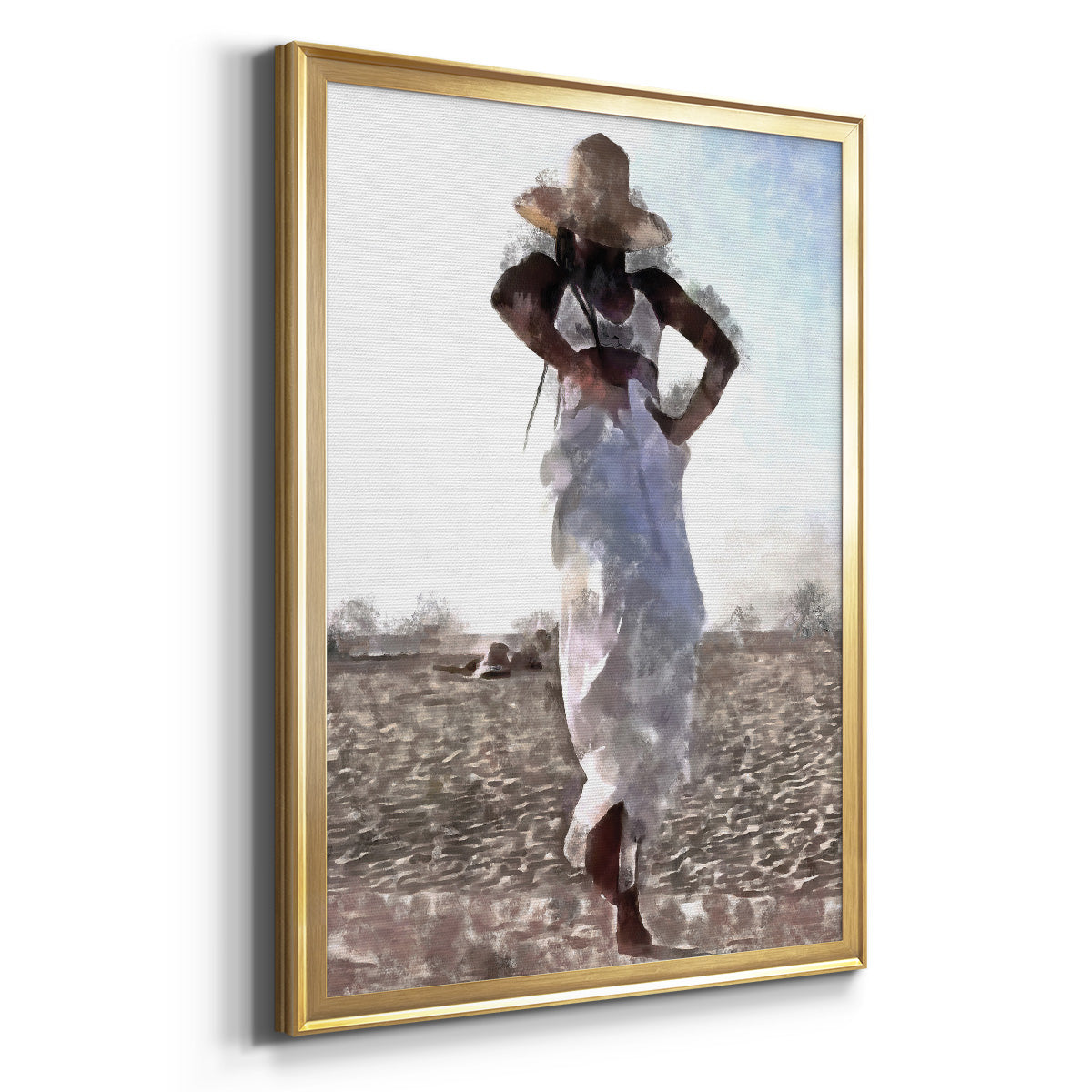 Her Dance I Premium Framed Print - Ready to Hang