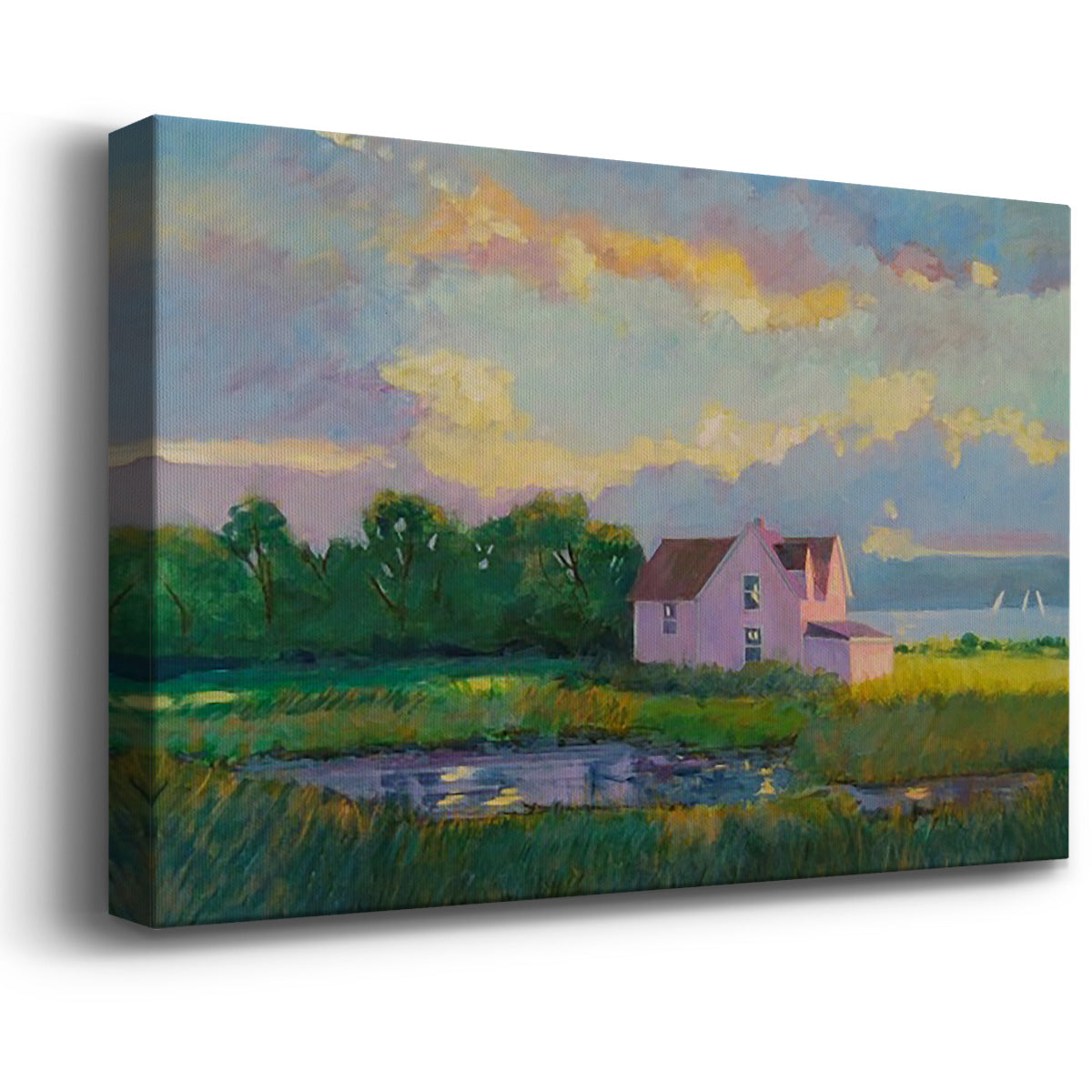 The Cape Premium Gallery Wrapped Canvas - Ready to Hang