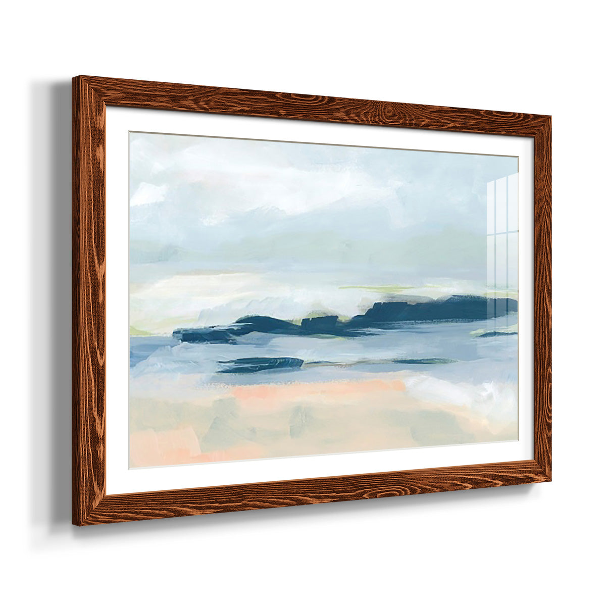 Matala Coast I-Premium Framed Print - Ready to Hang