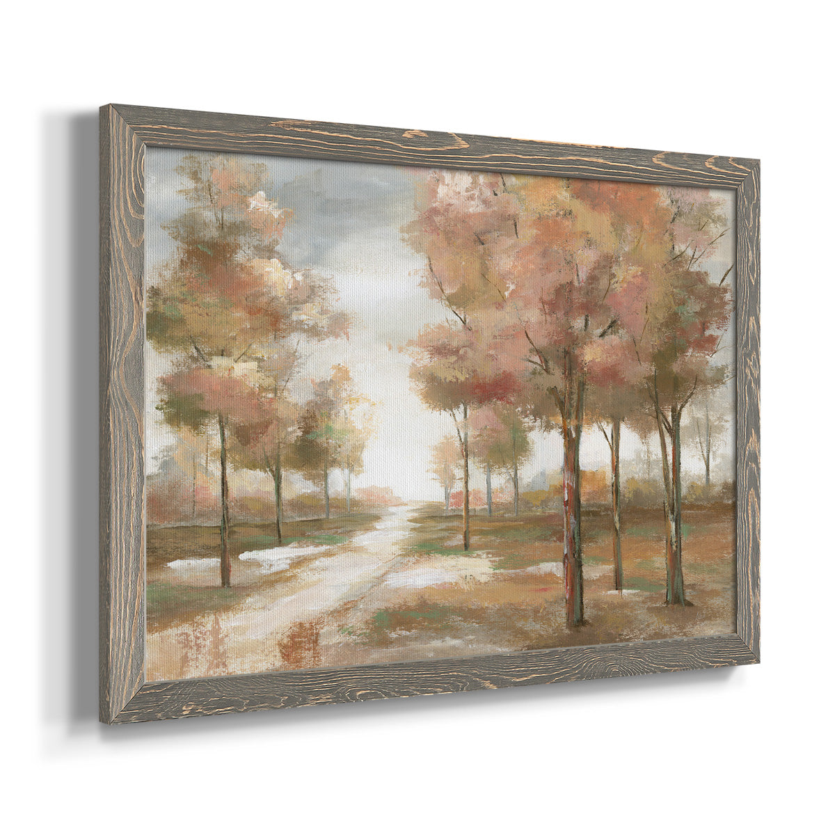 Pastel Park-Premium Framed Canvas - Ready to Hang