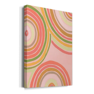 Abstract Rainbow I Premium Gallery Wrapped Canvas - Ready to Hang