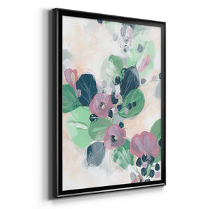 Tropical Branch Fresco I Premium Framed Print - Ready to Hang