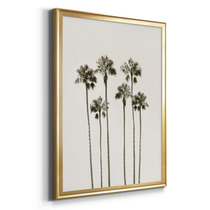 Palm Getaway Premium Framed Print - Ready to Hang