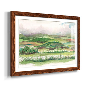 Bennachie Rain I-Premium Framed Print - Ready to Hang