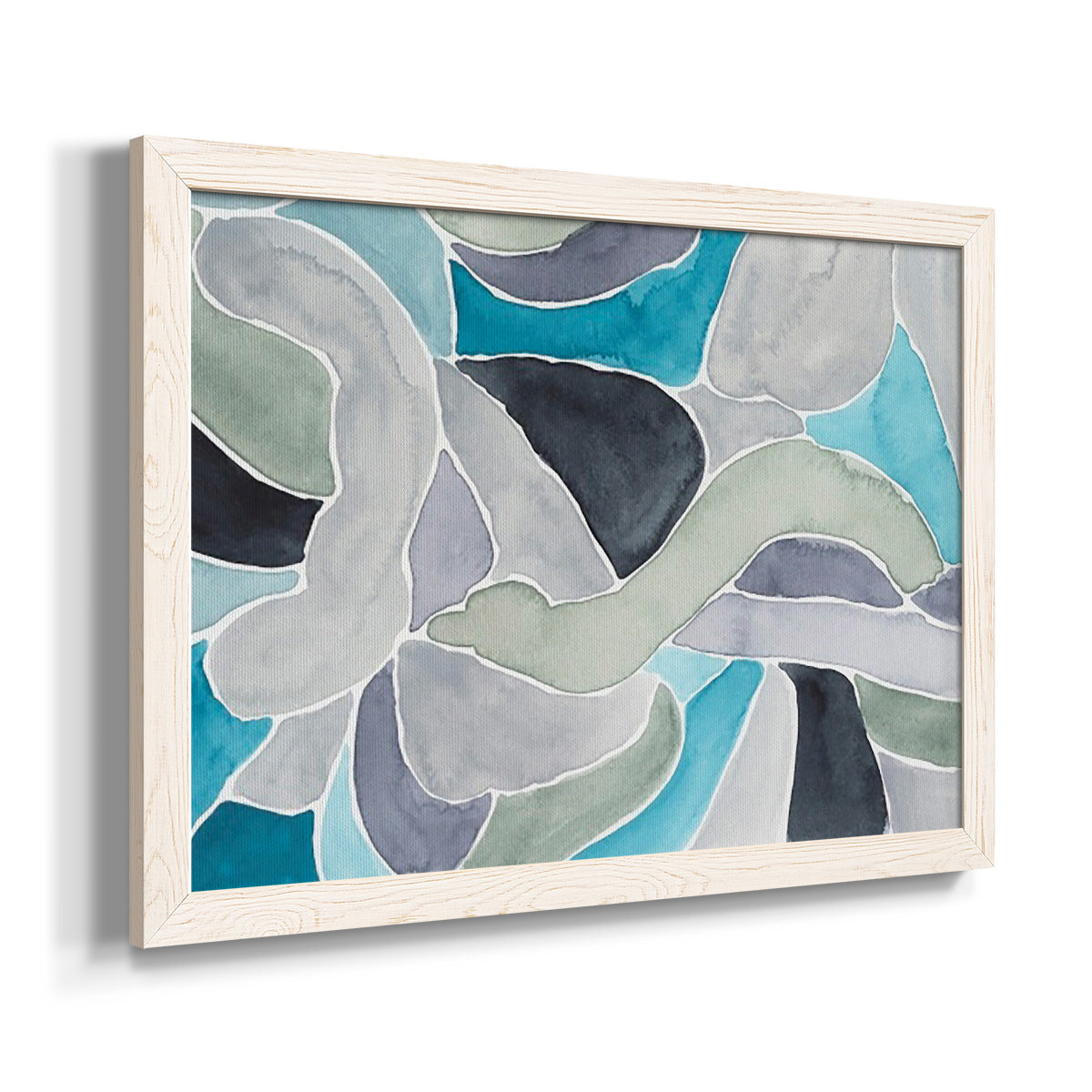 Subtle Billows II-Premium Framed Canvas - Ready to Hang