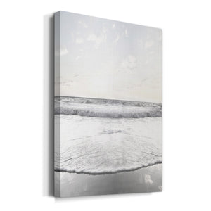 Serene Shore Premium Gallery Wrapped Canvas - Ready to Hang