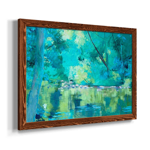 Housatonic River-Premium Framed Canvas - Ready to Hang