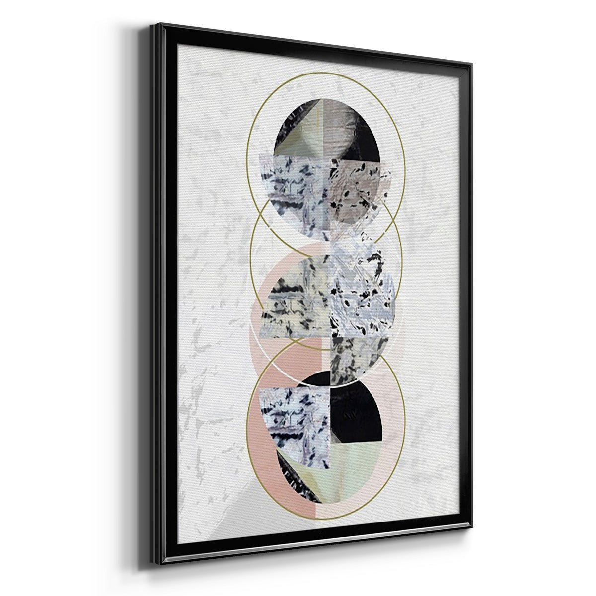 Inner Circles II Premium Framed Print - Ready to Hang