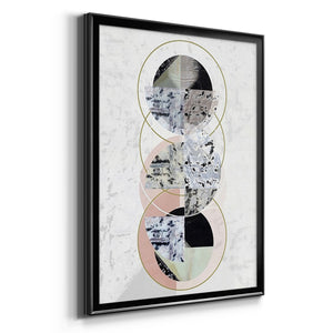 Inner Circles II Premium Framed Print - Ready to Hang