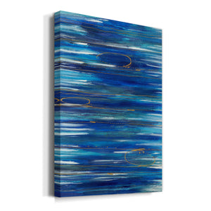 Waterworld Premium Gallery Wrapped Canvas - Ready to Hang