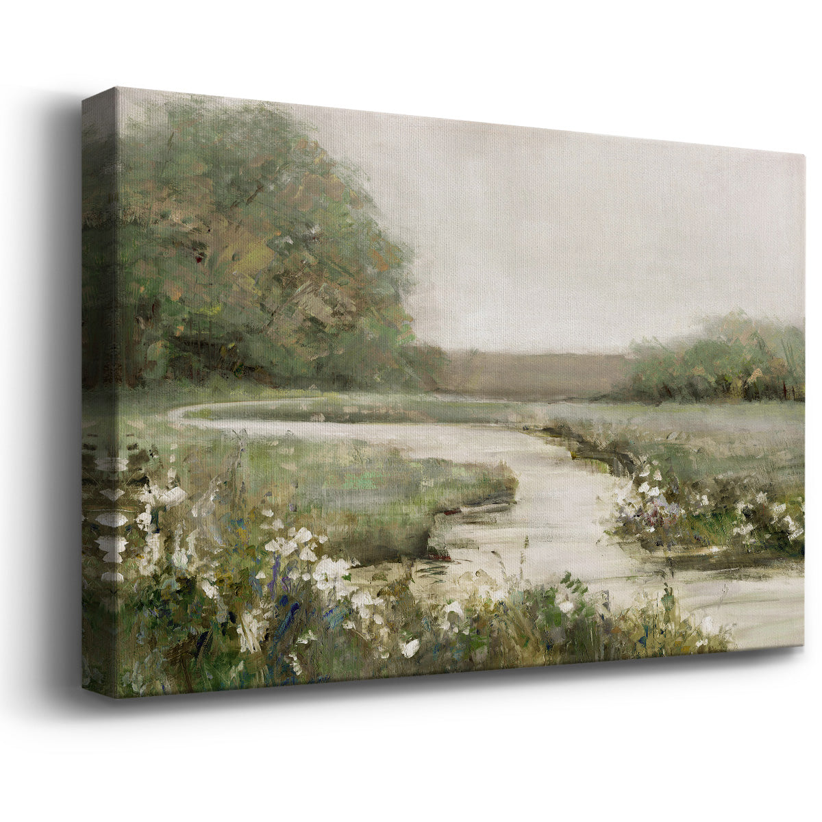 Quiet Path Premium Gallery Wrapped Canvas - Ready to Hang