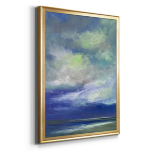 Island Dusk Premium Framed Print - Ready to Hang